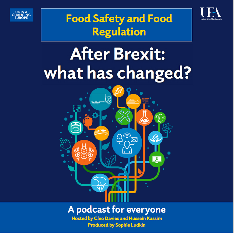 After Brexit Food Safety and Food Regulation podcast