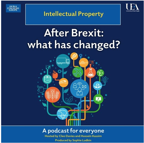 After Brexit what has changed?  Intellectual Property Sabine Jacques