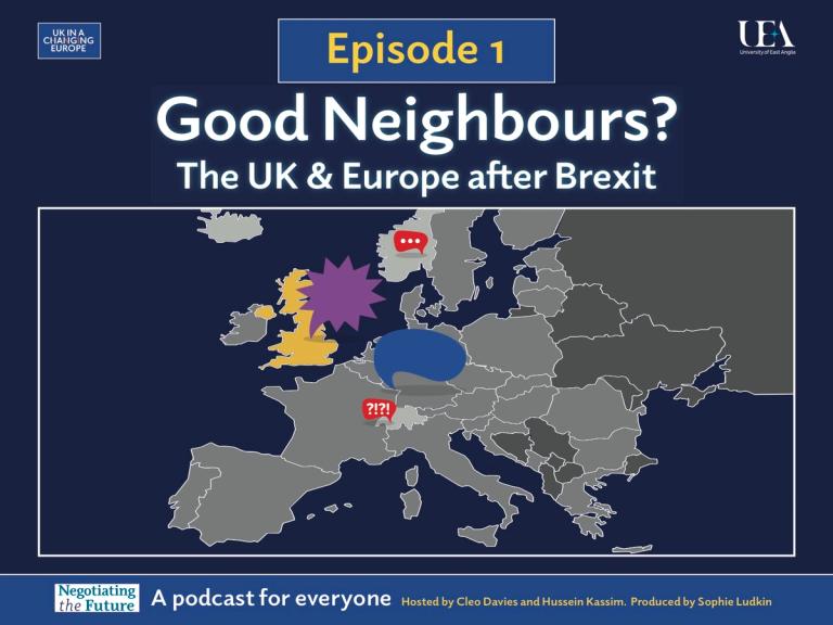 The UK & Europe after Brexit podcast