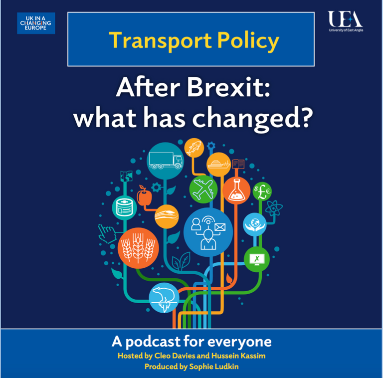 After Brexit:  what has changed?  Transport Policy