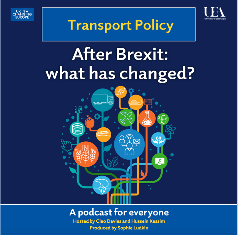 After Brexit: what has changed? Transport Policy