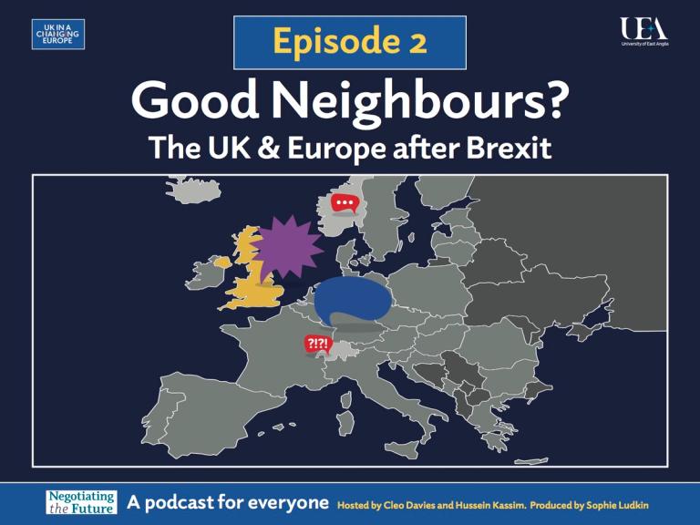 Episode 2 The Irish border