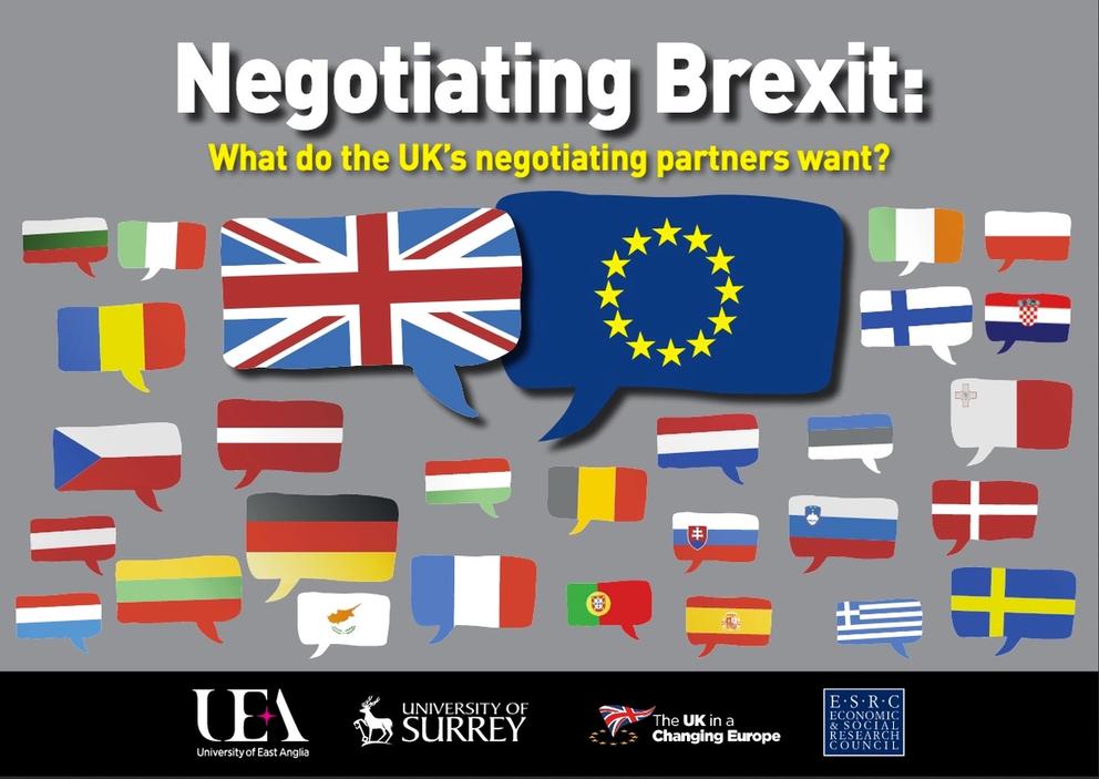 Report on what the UK's negotiating brexit partners want from the negotiations