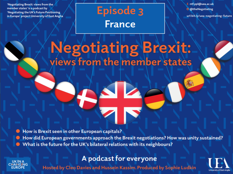 Negotiating Brexit France