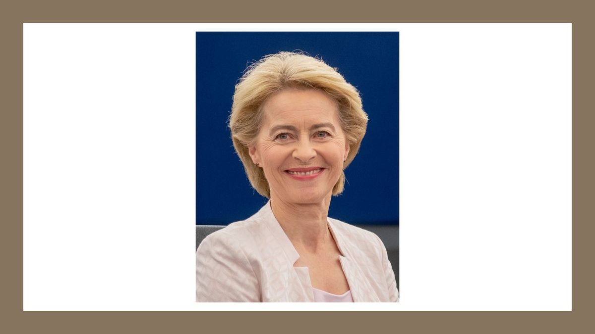 EU President, Ursula von der Leyen