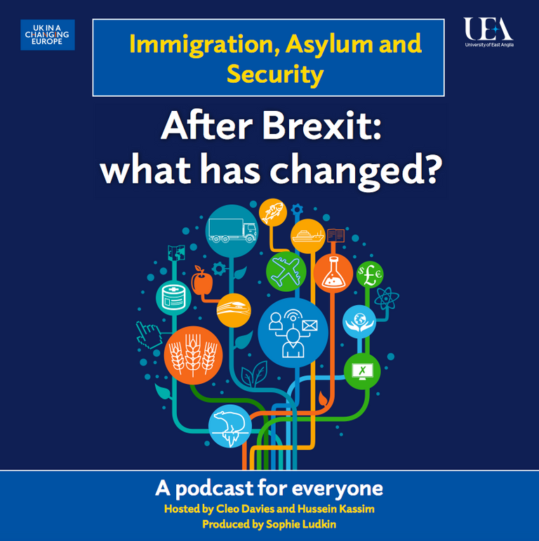 Immigration, Asylum and Security podcast