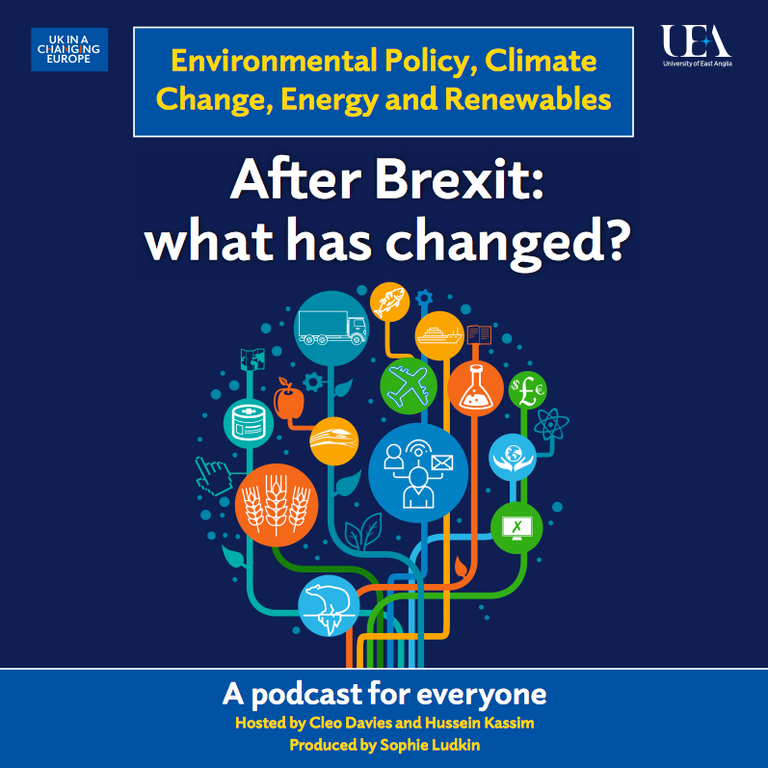 Environmental Policy, Climate Change, Energy and Renewables