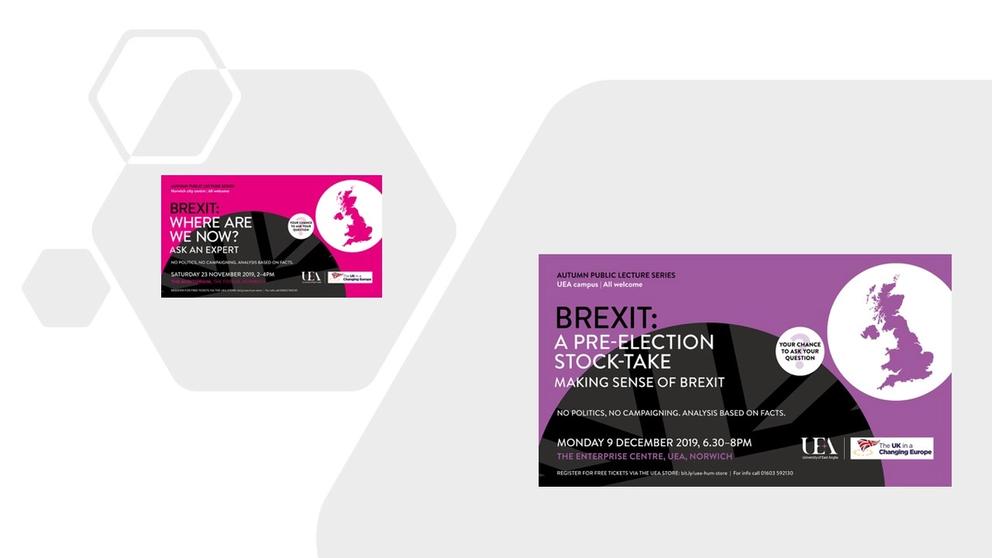 Brexit Norwich public events 2019