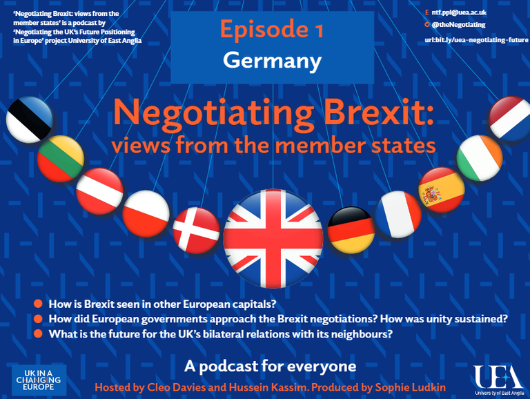 Negotiating Brexit Germany 
