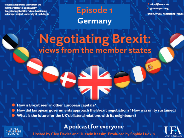 Negotiating Brexit Germany