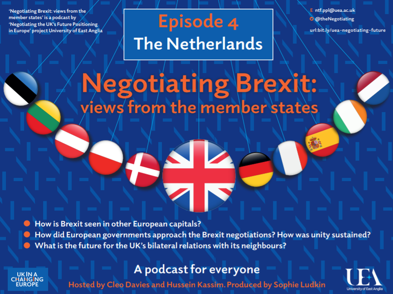 Negotiating Brexit Netherlands