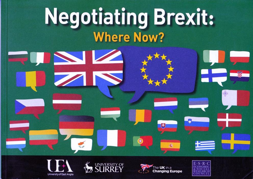 Report for Negotiating Brexit: Where Now? October 2018