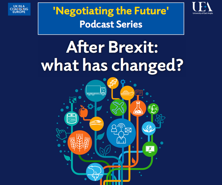 New Podcast Series 'After Brexit: What has changed?'
