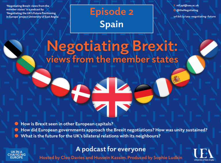 Negotiating Brexit Spain