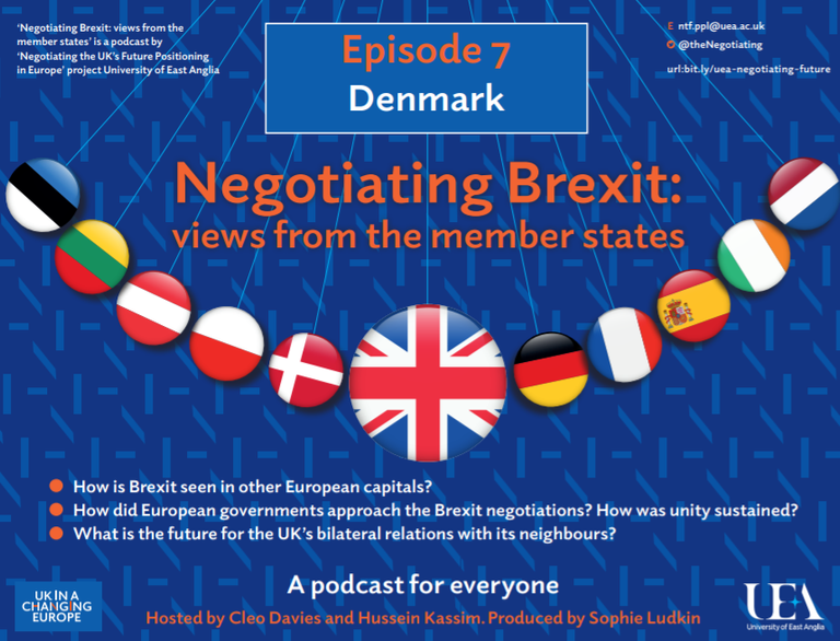 Negotiating Brexit view from Denmark