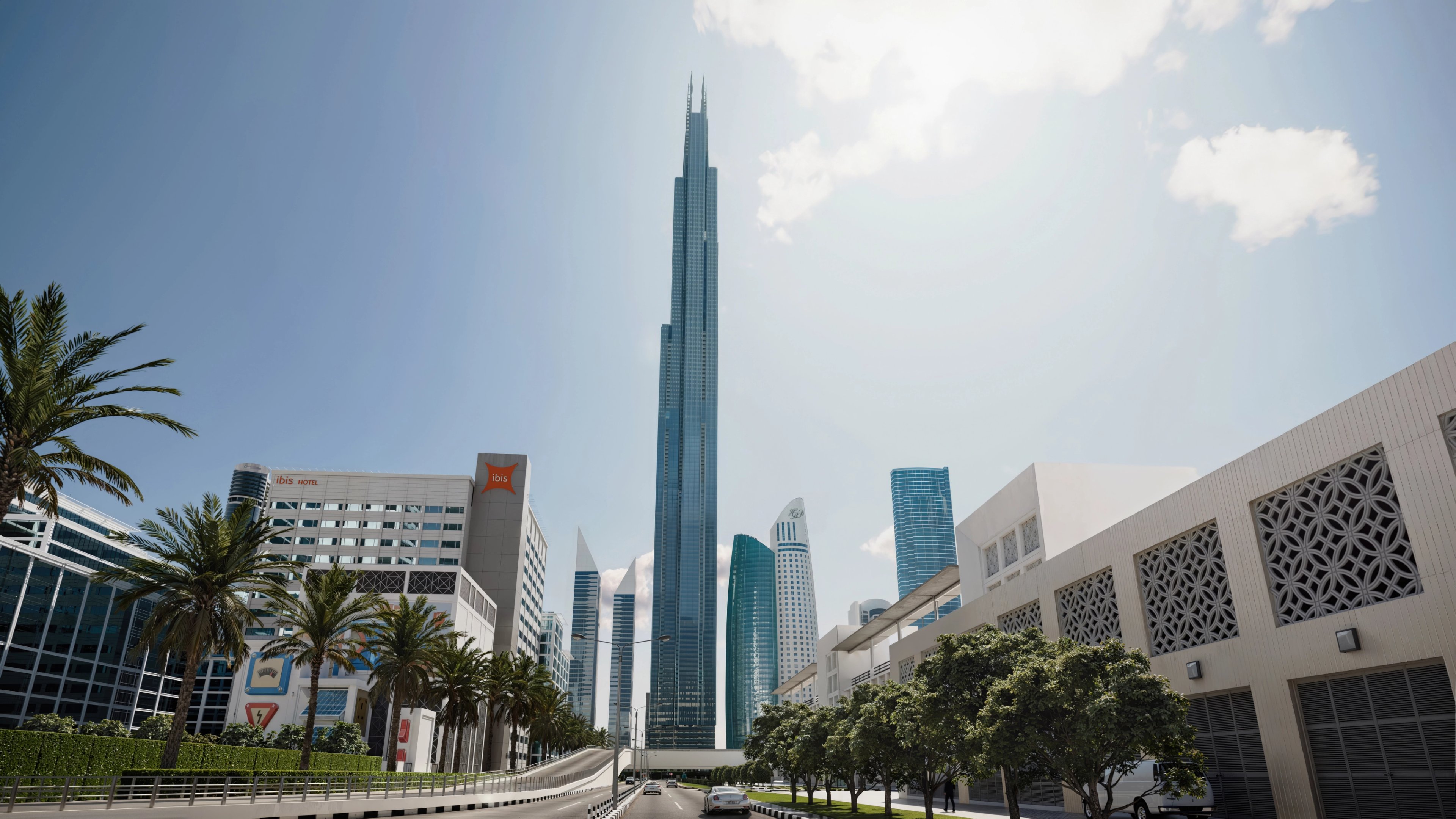 Burj Azizi от Azizi