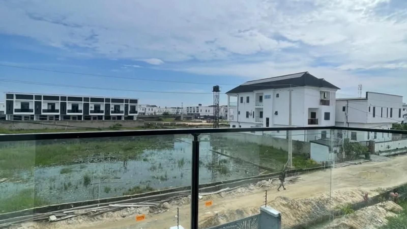 4 Bedroom Semi Detached Duplex