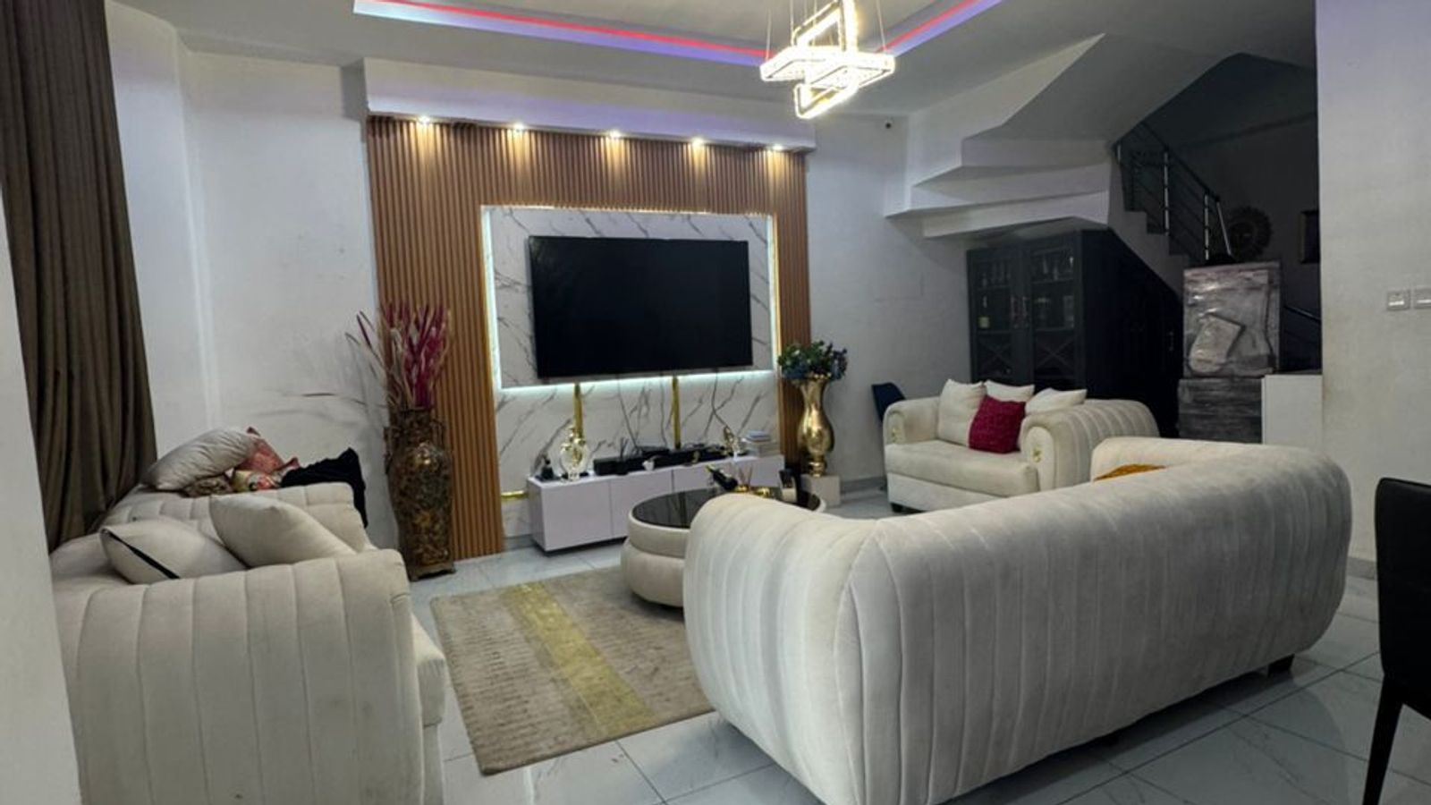 4 Bedroom Semi Detached Duplex
