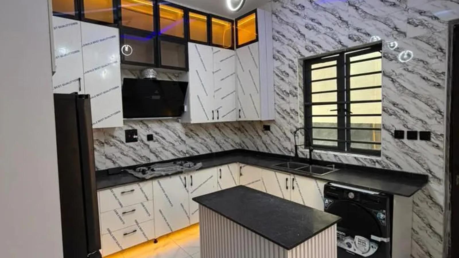 4 Bedroom Fully Detached Duplex