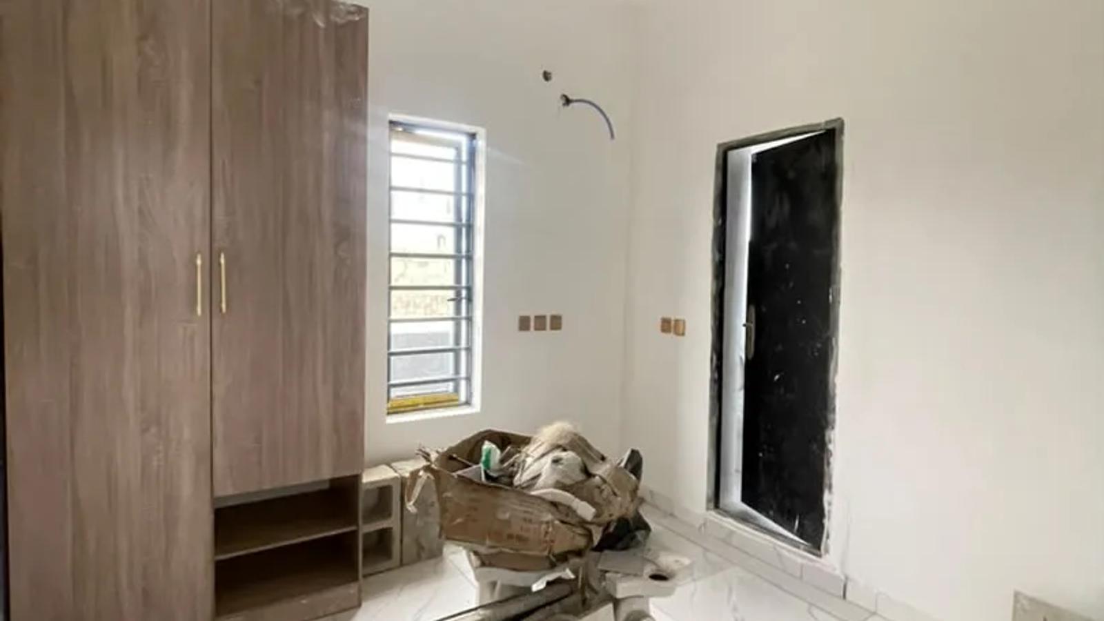 4 Bedroom Semi Detached Duplex