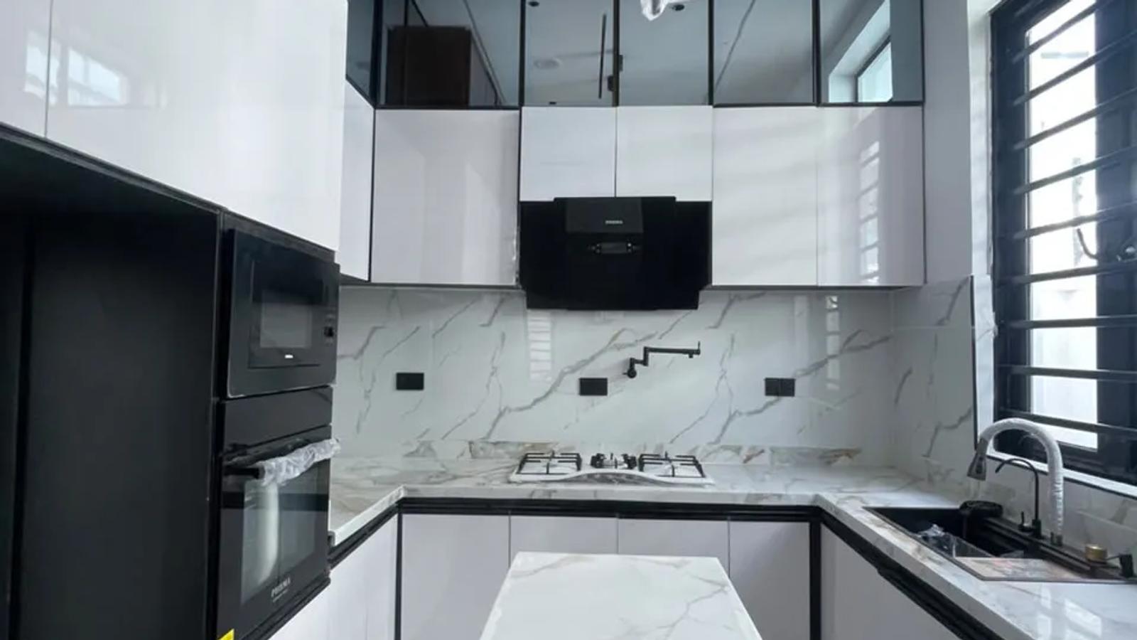 4 Bedroom Semi Detached Duplex
