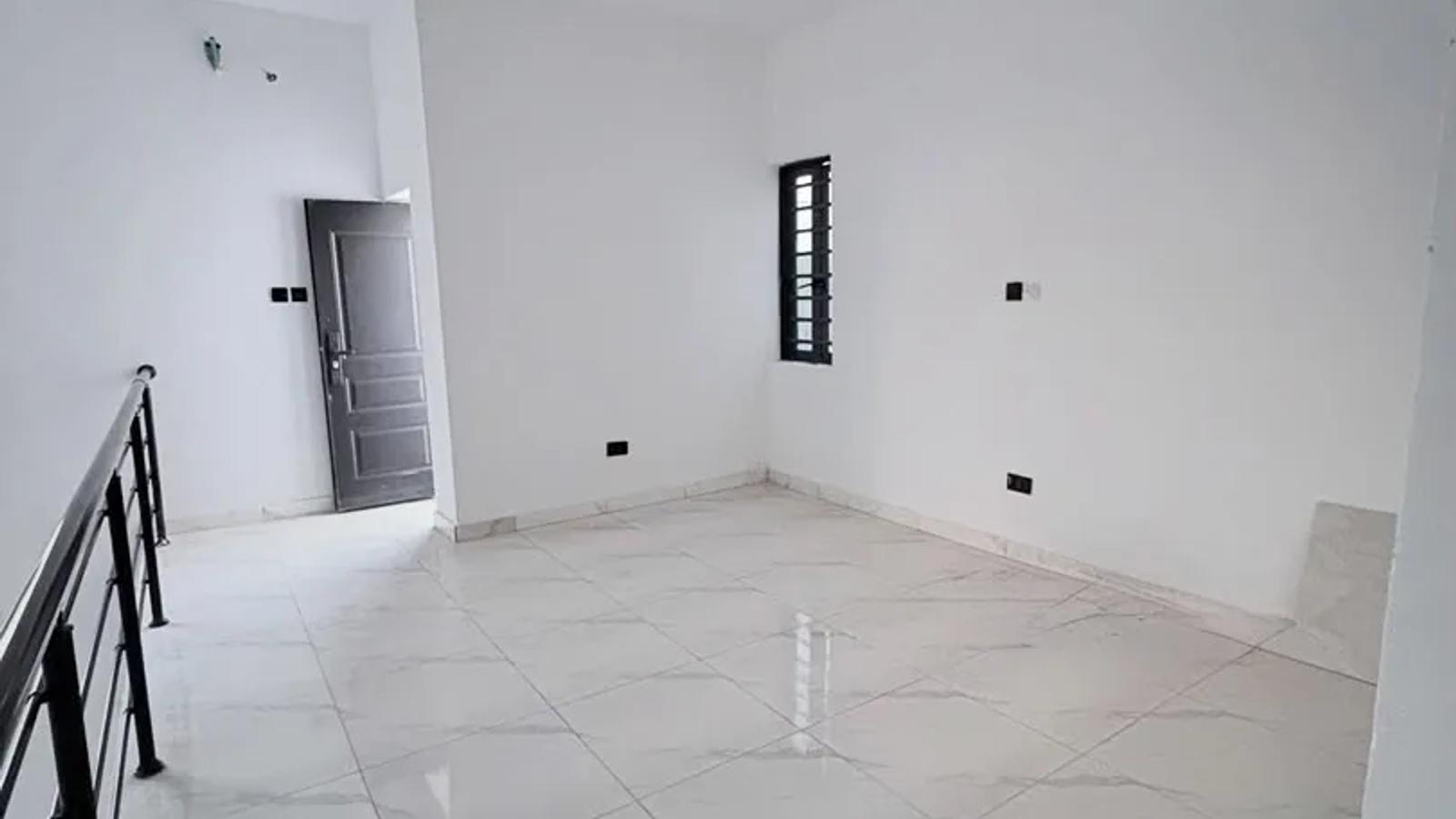 3 Bedroom Terrace Duplex