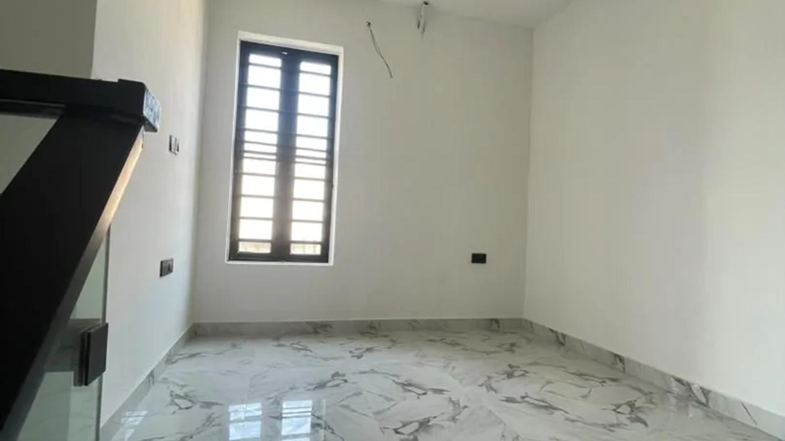 4 Bedroom Semi Detached Duplex