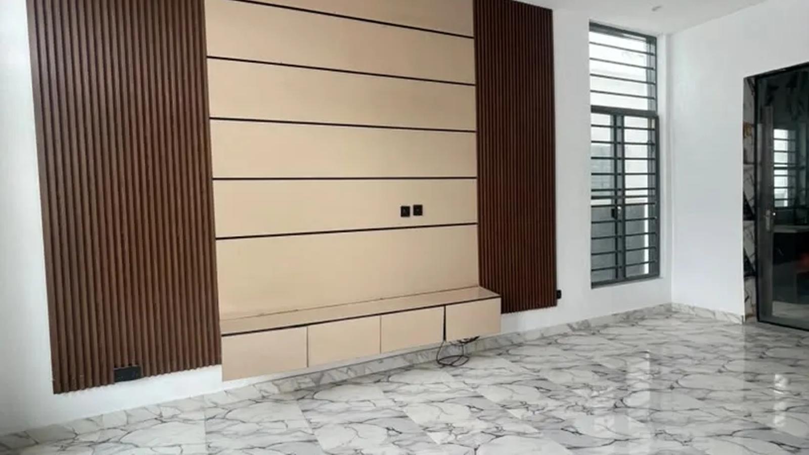 4 Bedroom Semi Detached Duplex