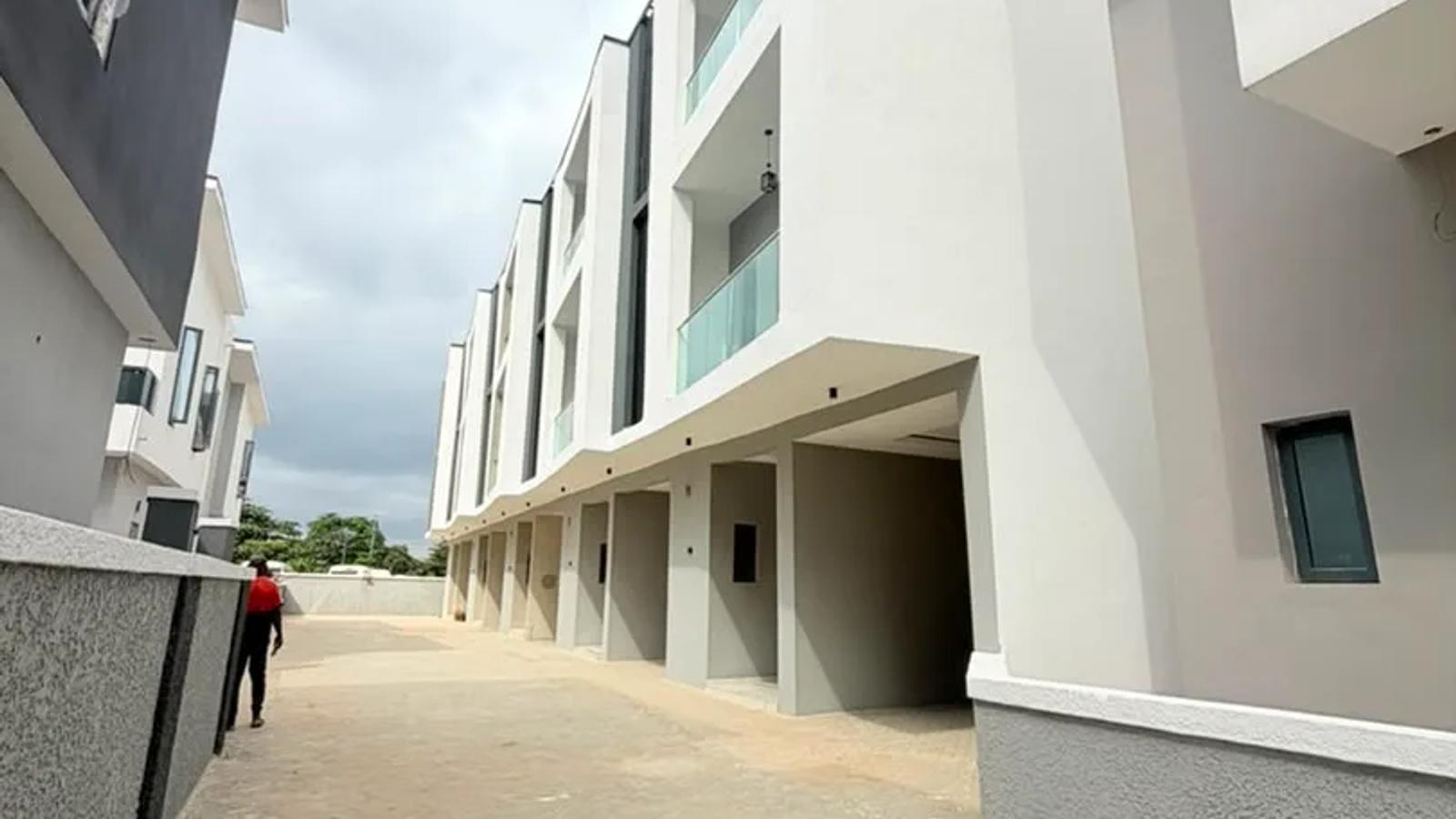 4 Bedroom Terrace Duplex