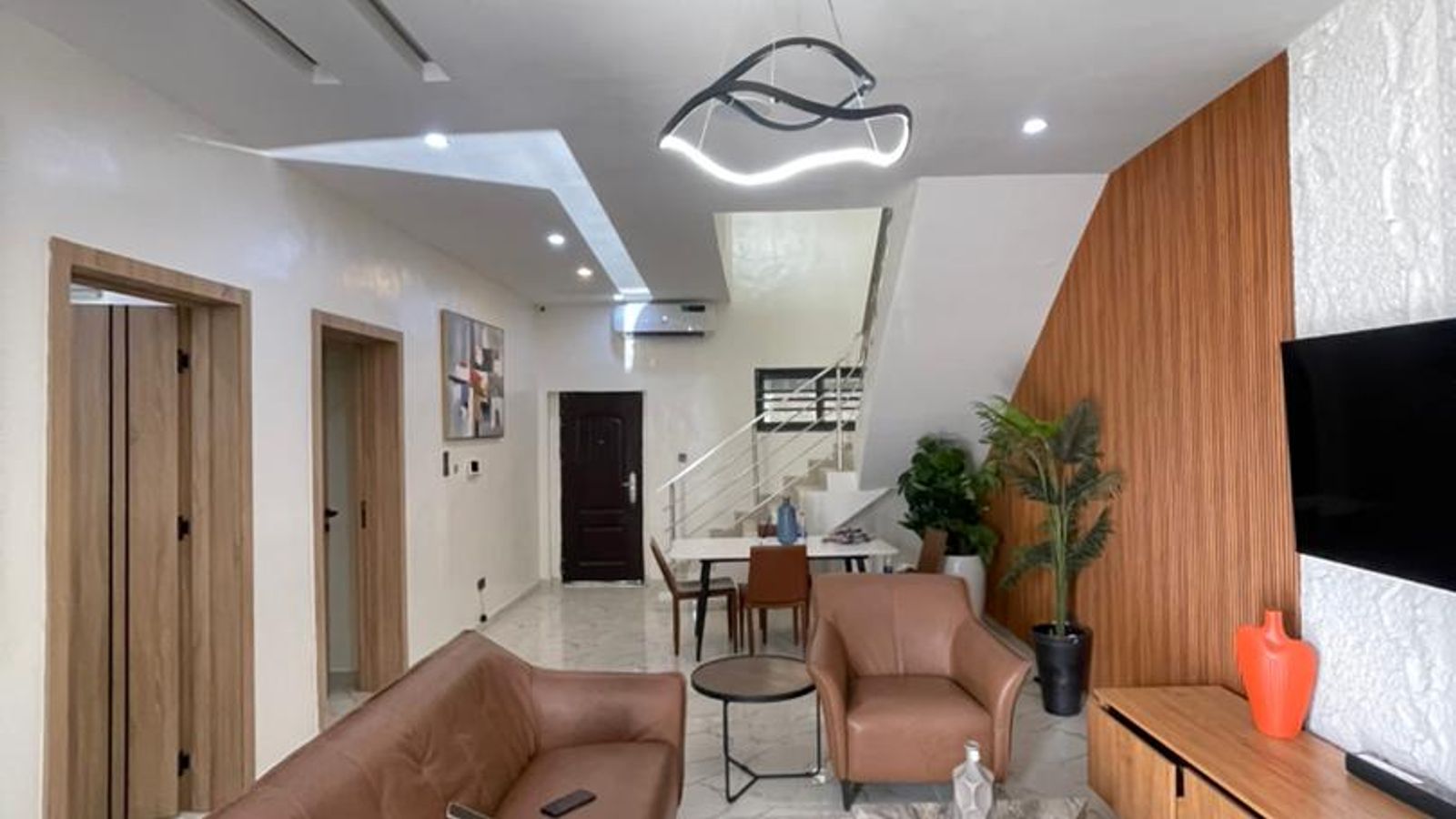 3 Bedroom Semi Detached Duplex