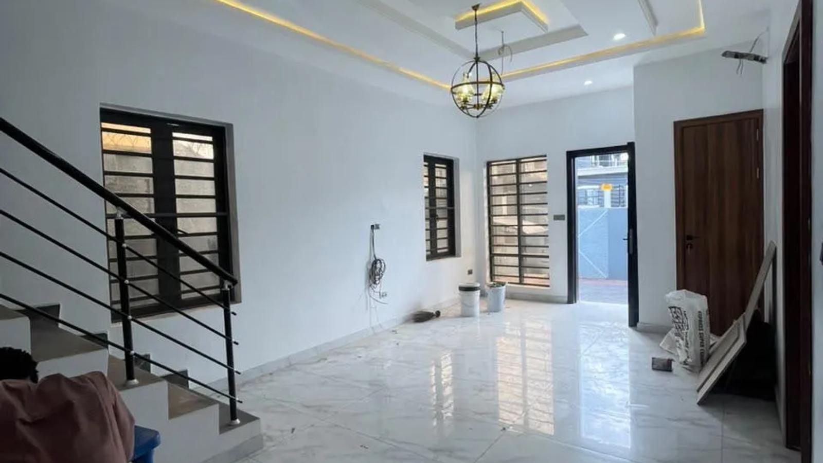 4 Bedroom Terrace Duplex