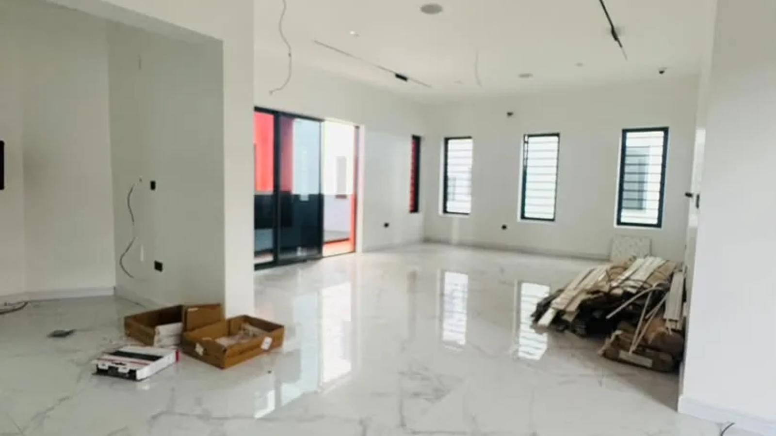 4 Bedroom Semi Detached Duplex