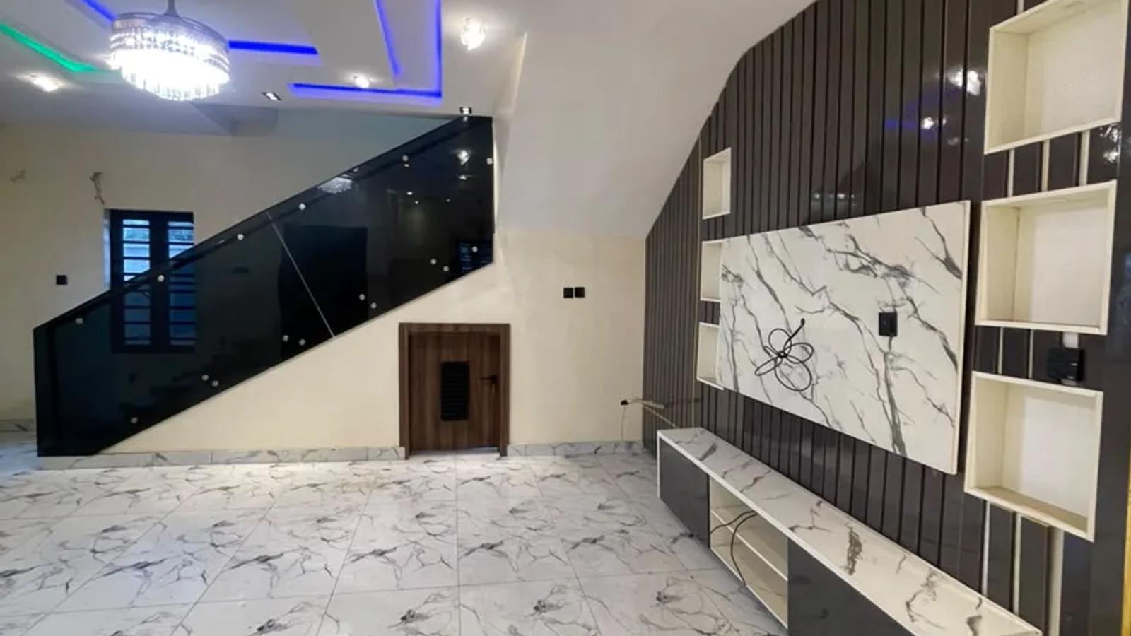 5 BEDROOM FULLY-DETACHED DUPLEX WITH BQ