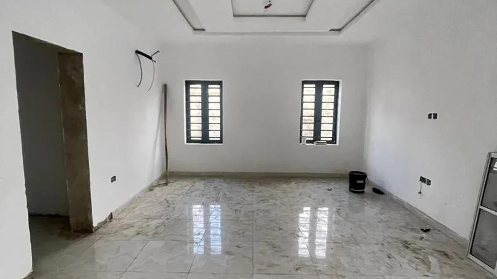 4 Bedroom Fully Detached Duplex