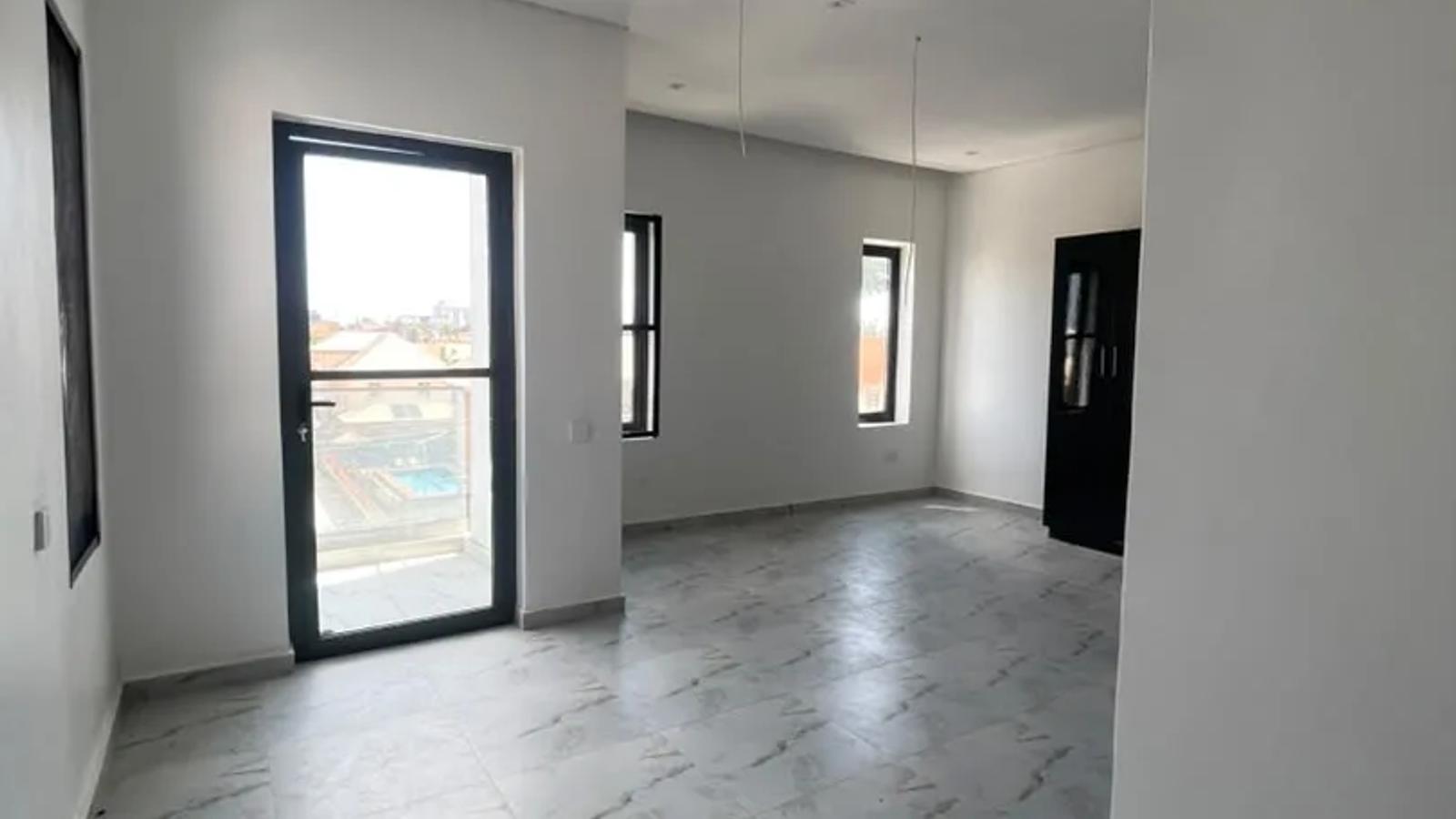 4 Bedroom Semi Detached Duplex