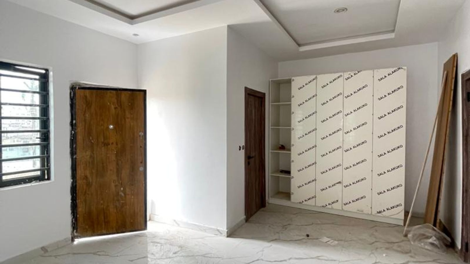 4 Bedroom Semi Detached Duplex