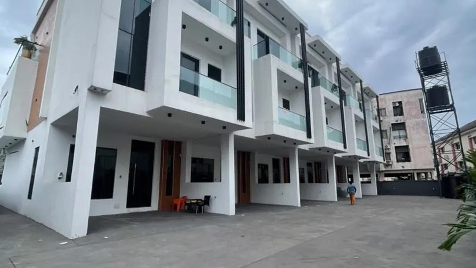 4 Bedroom Terrace Duplex