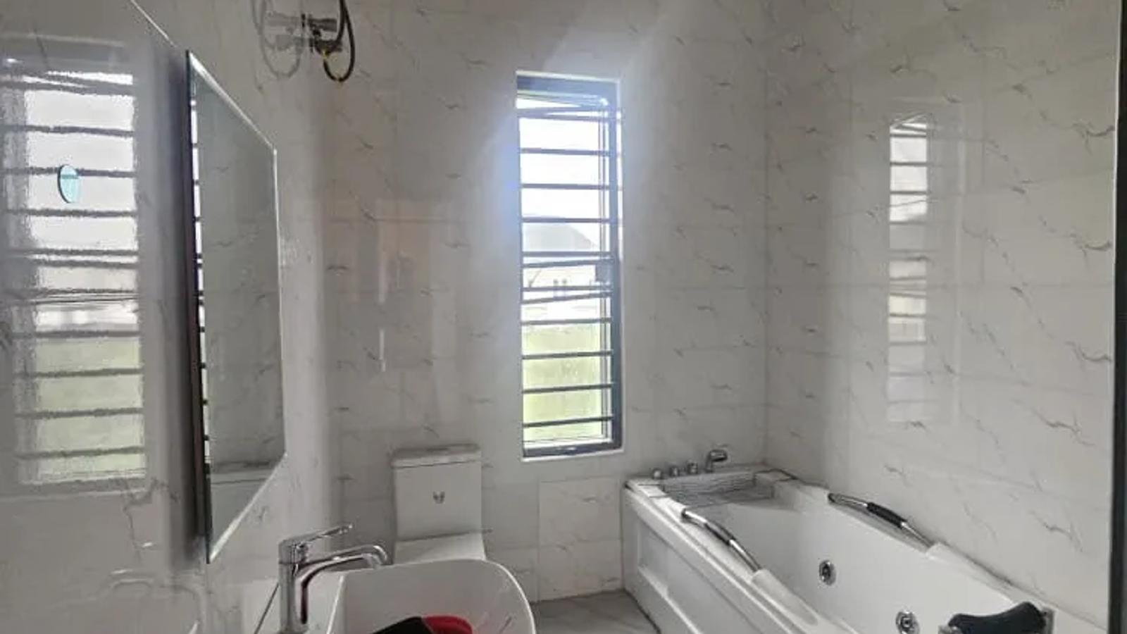 4 Bedroom Semi Detached Duplex