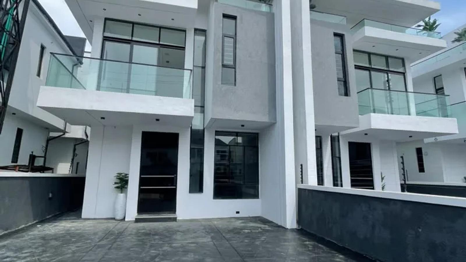 4 Bedroom Semi Detached Duplex