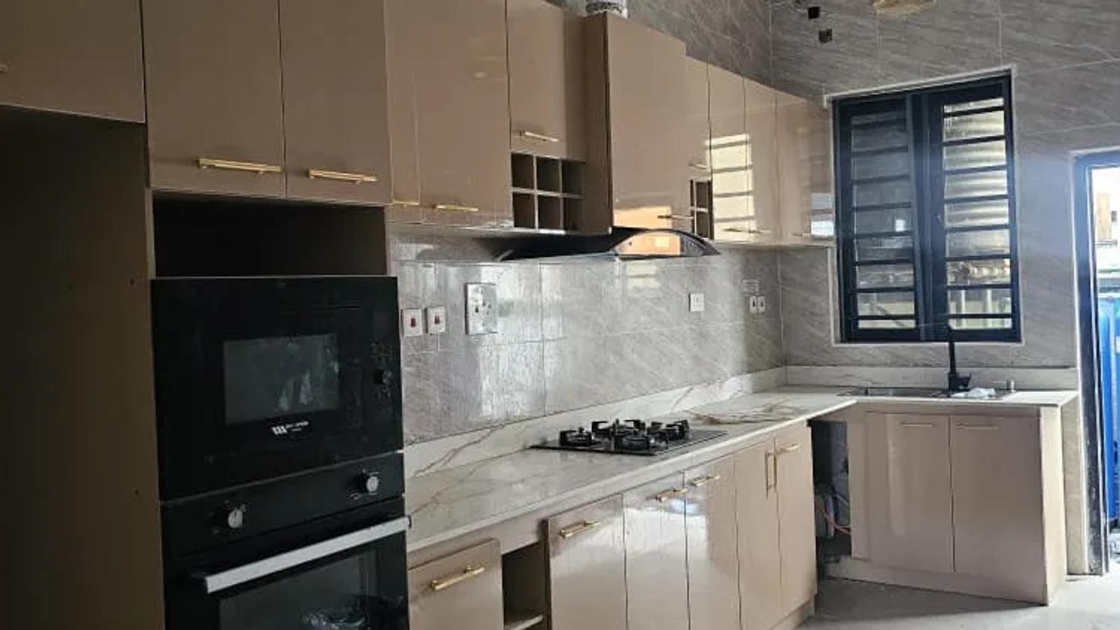 4 Bedroom Semi Detached Duplex