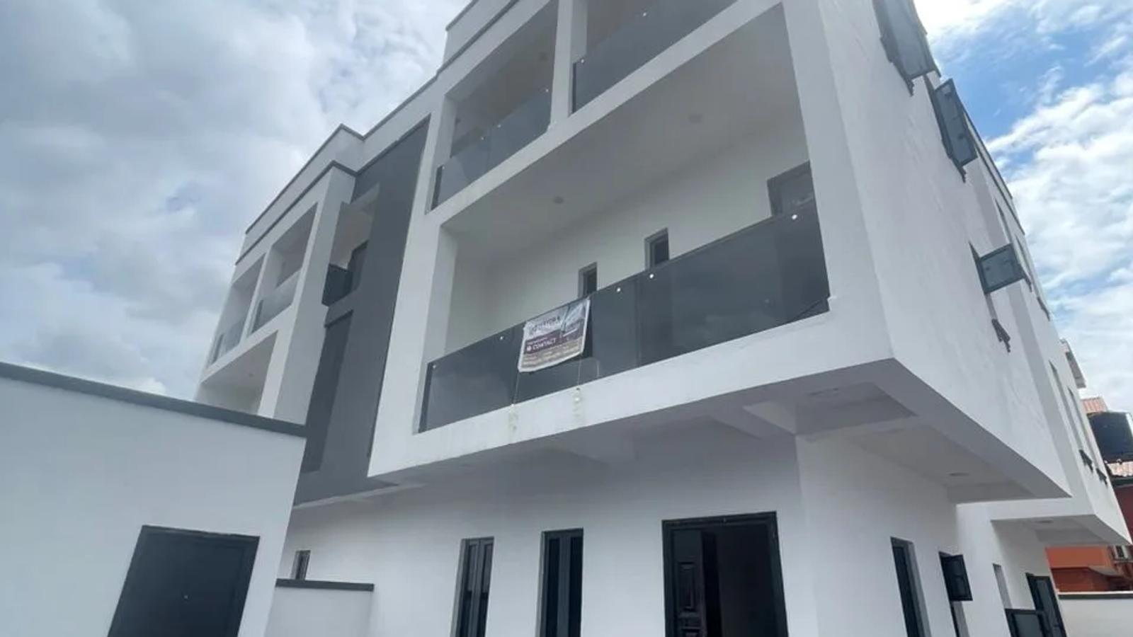 4 Bedroom Semi Detached Duplex
