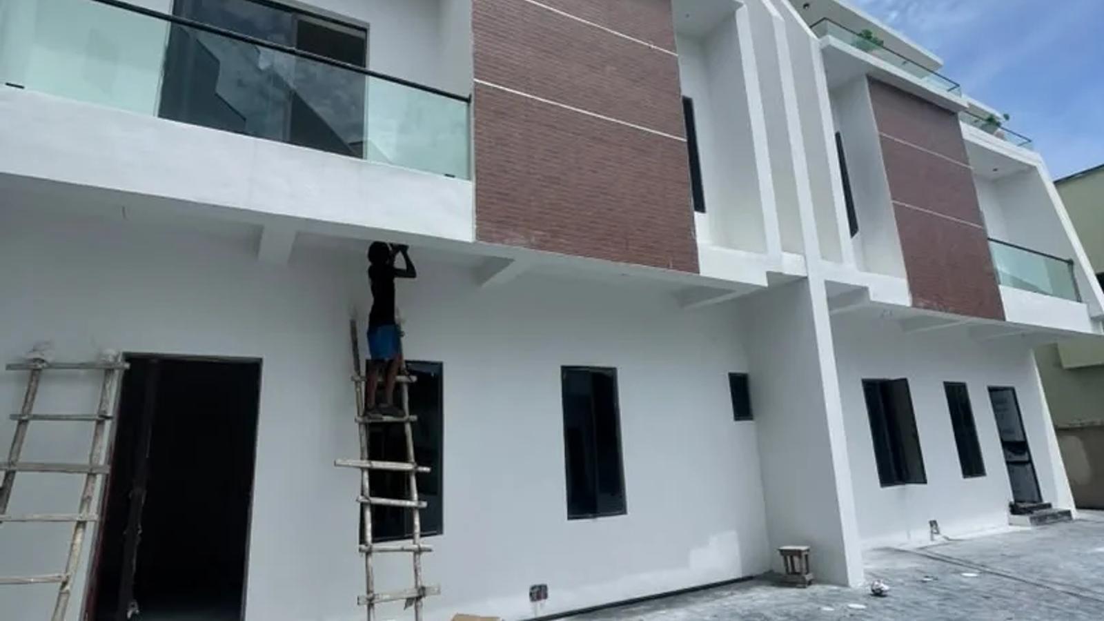 4 Bedroom Semi Detached Duplex