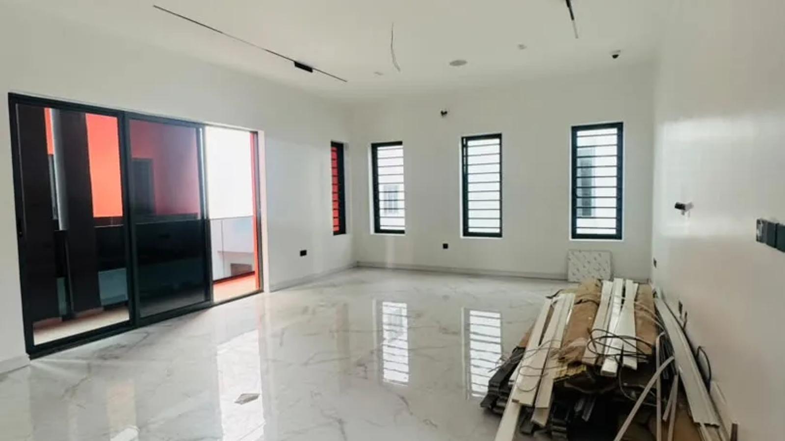 4 Bedroom Semi Detached Duplex