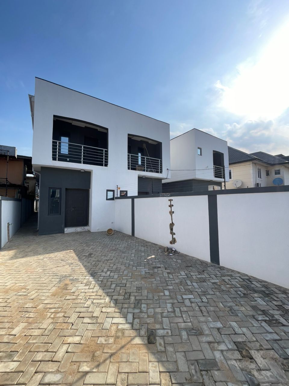 3 Bedroom Semi Detached Duplex