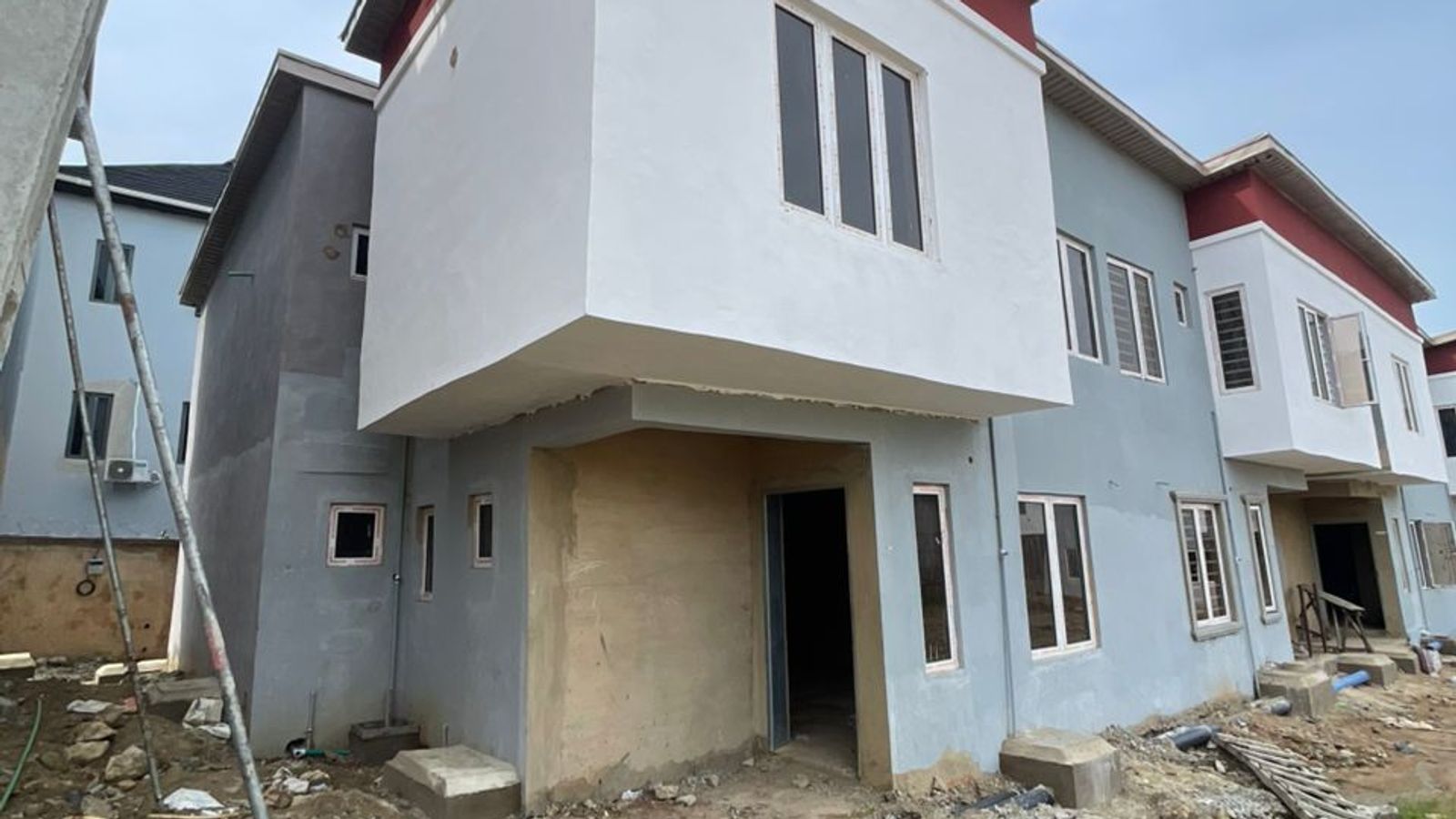 3 Bedroom Terrace Duplex