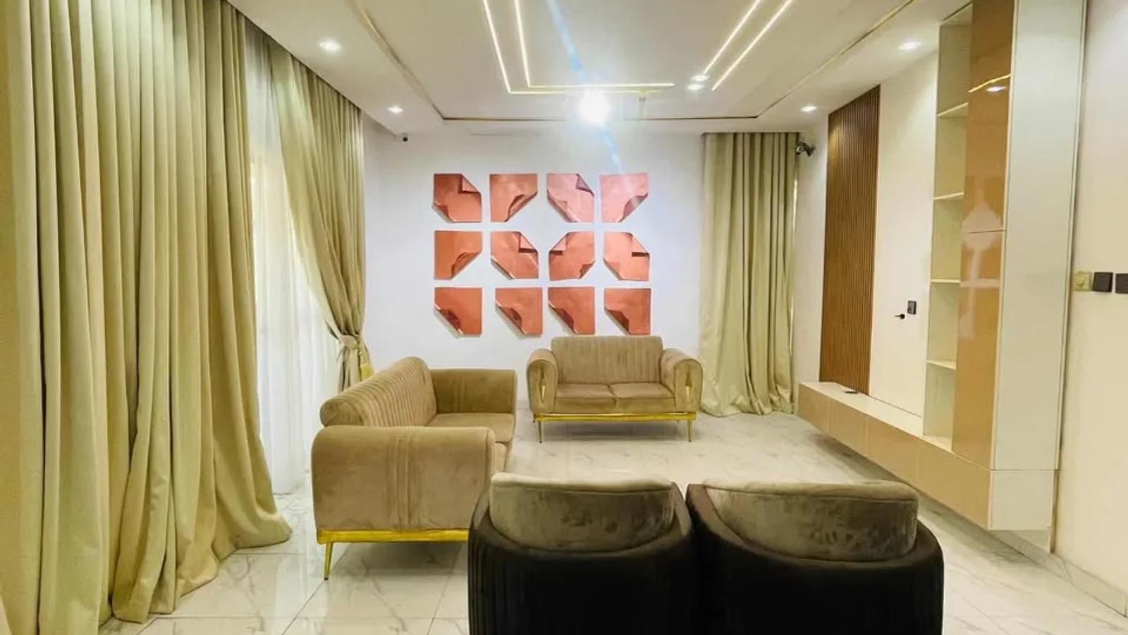 4 Bedroom Terrace Duplex