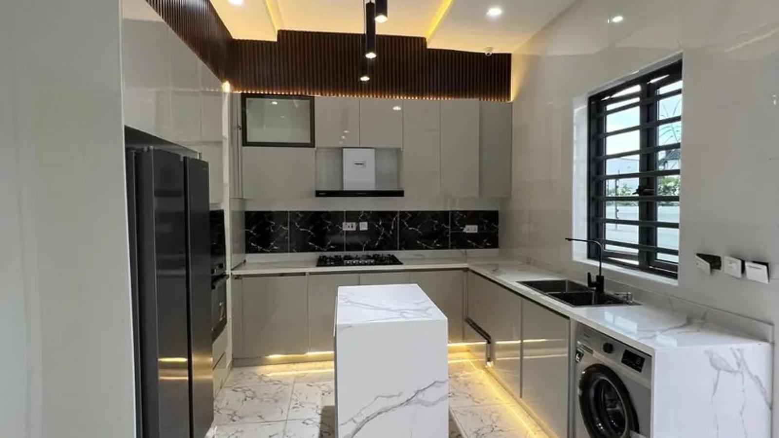 4 Bedroom Semi Detached Duplex