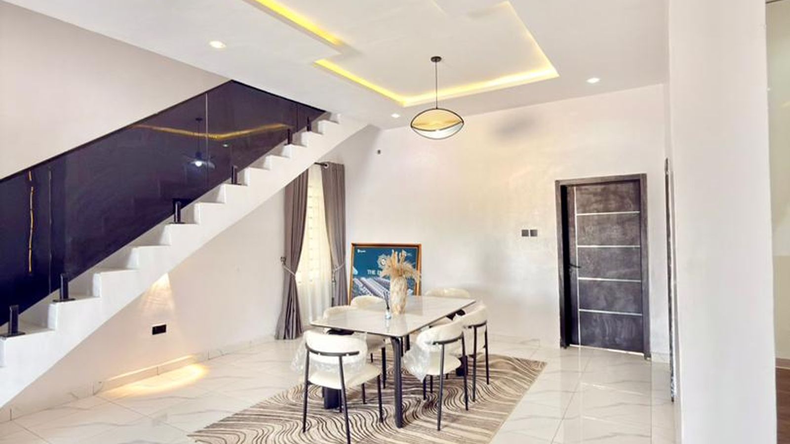 4 Bedroom Fully Detached Duplex