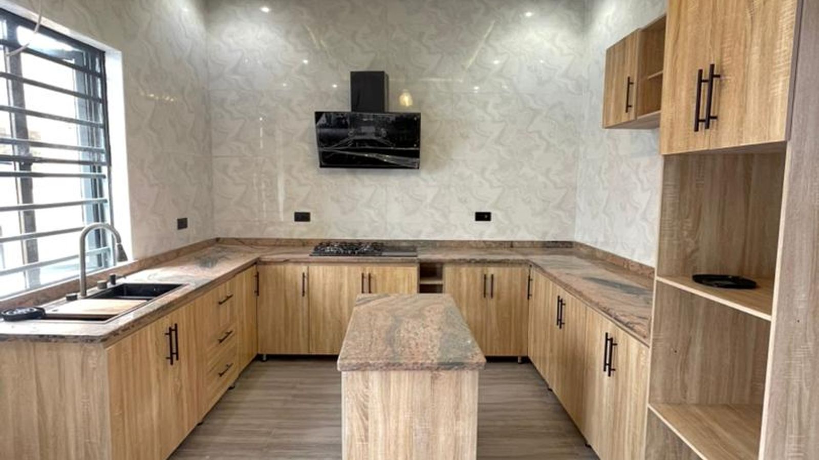 4 Bedroom Fully Detached Duplex
