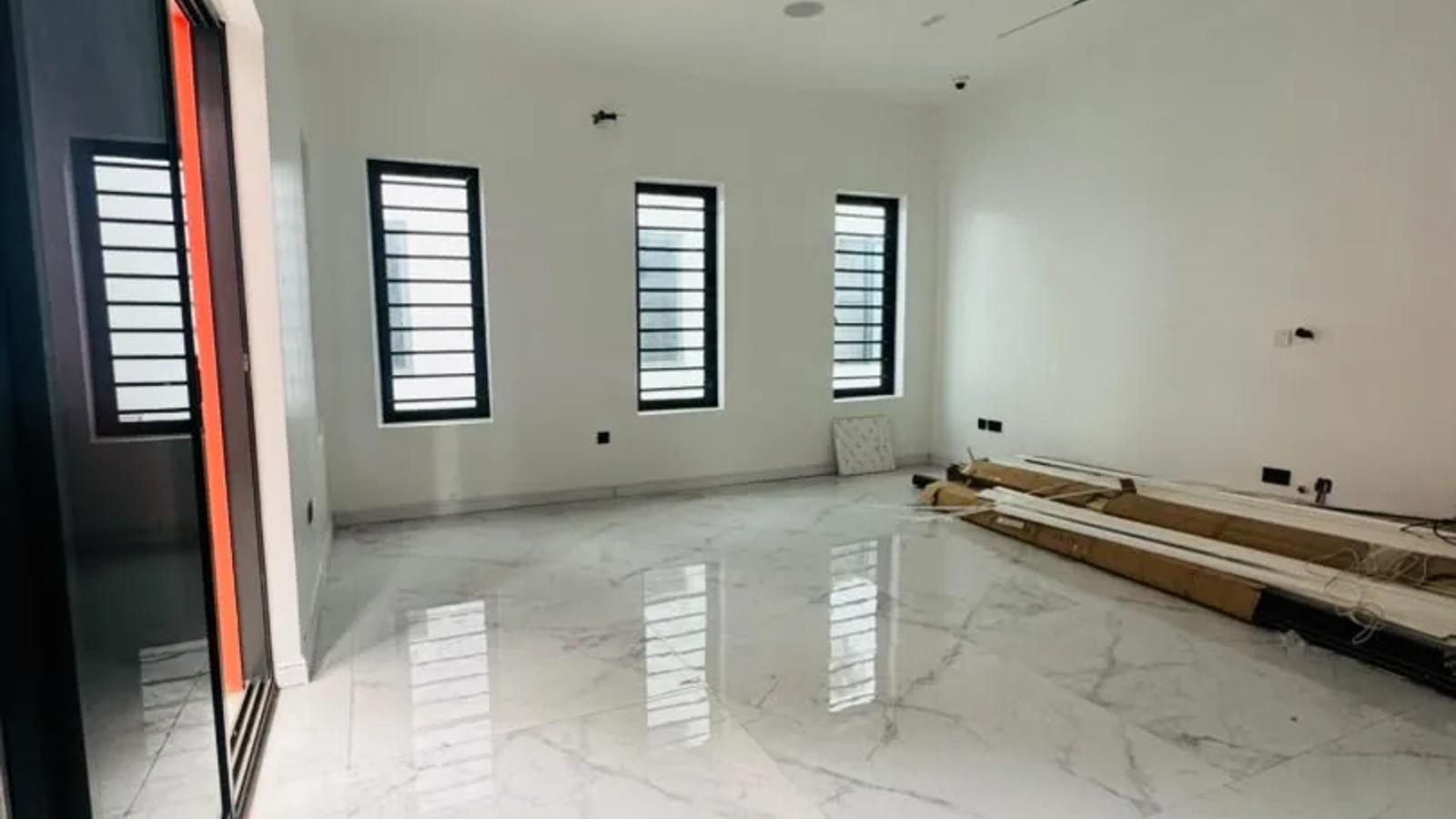 4 Bedroom Semi Detached Duplex